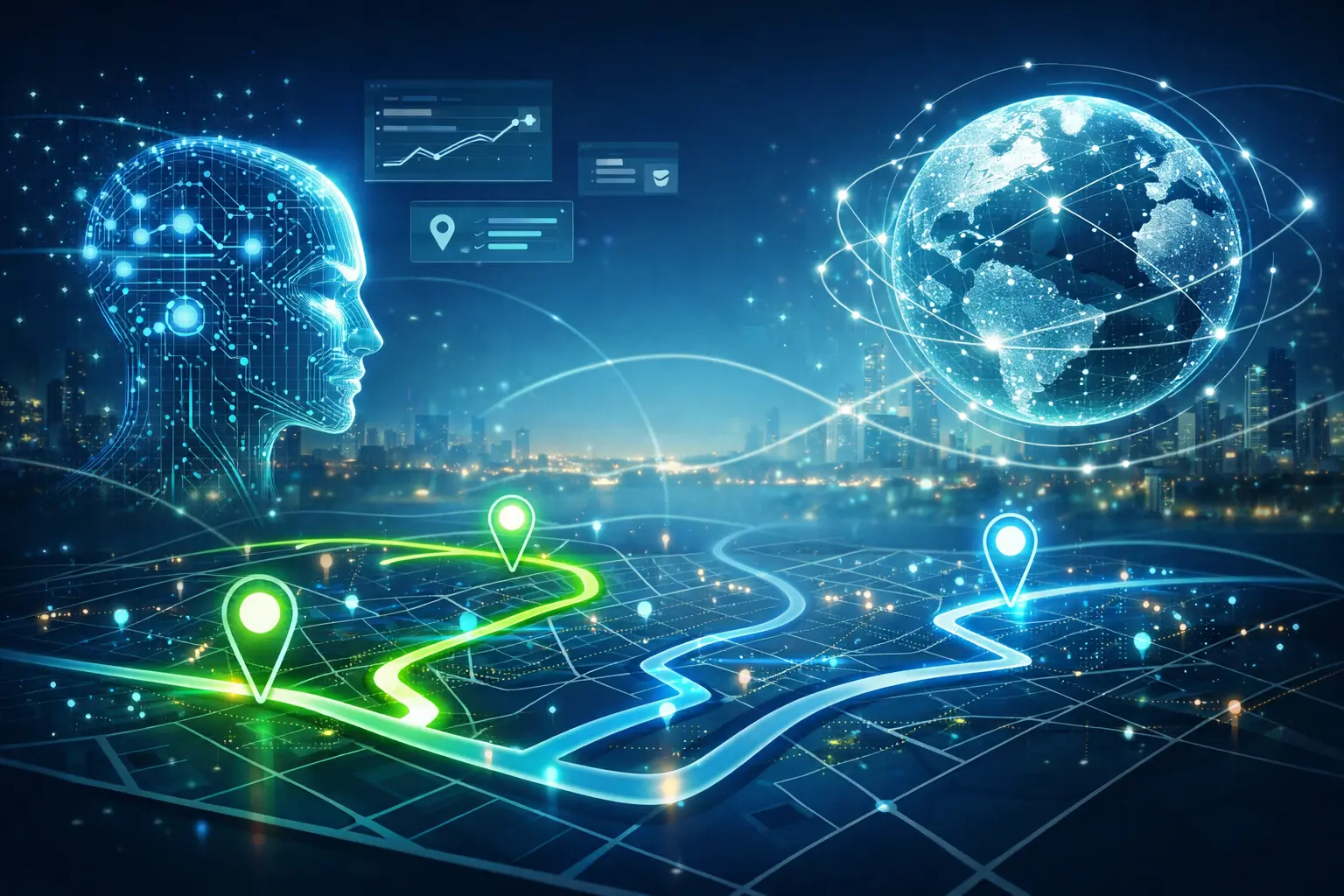 AI-powered routing software