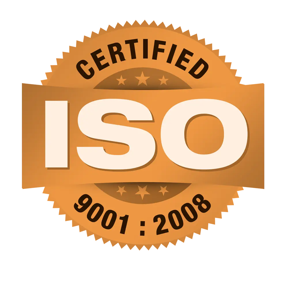 ISO Badge