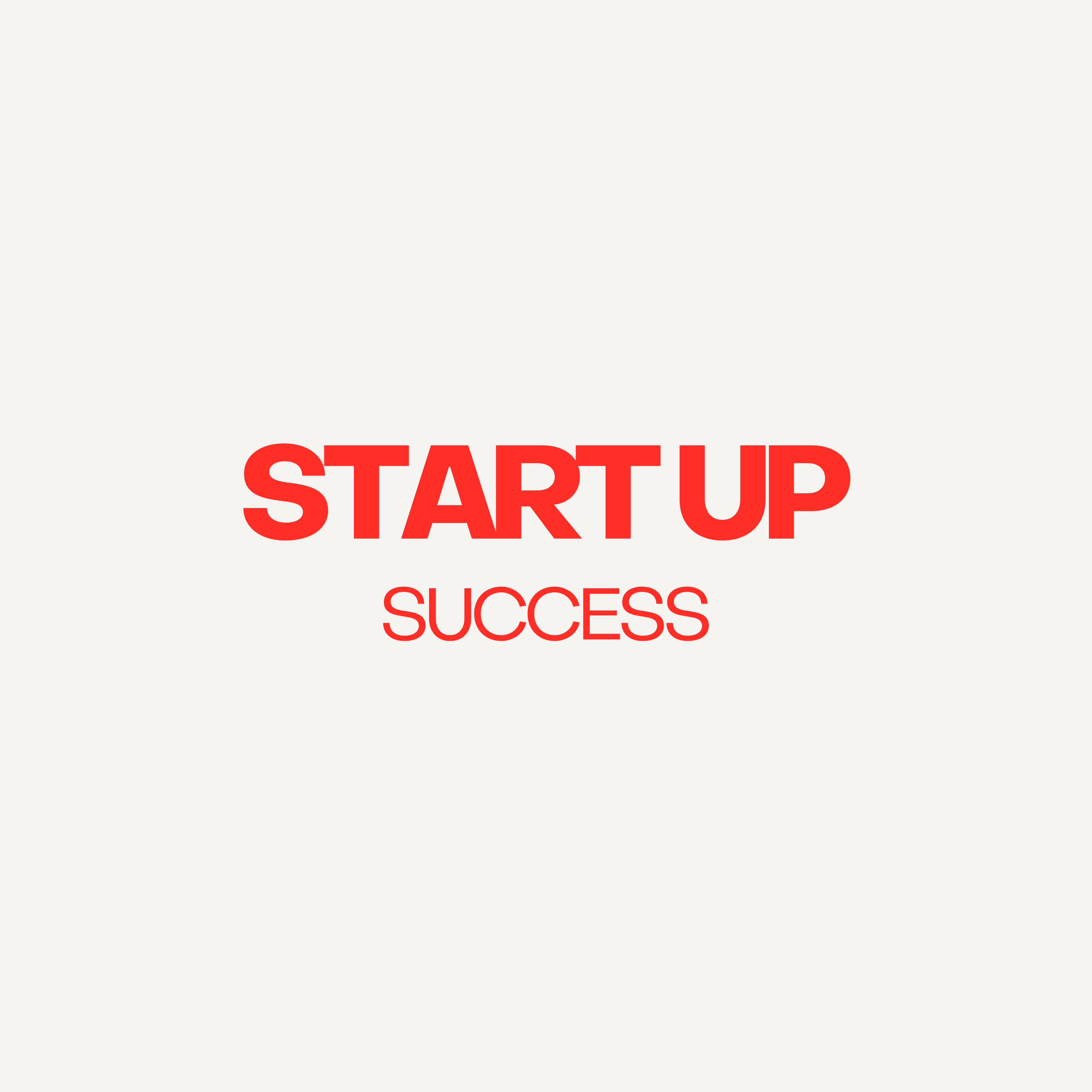 Start up success