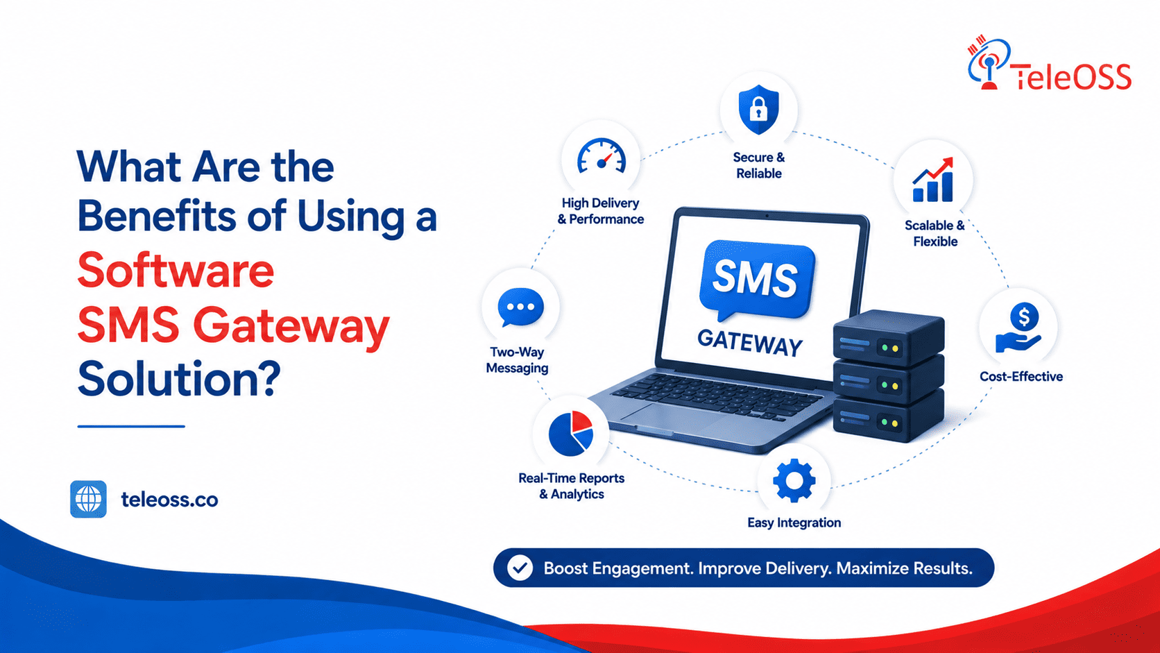 What Are the Benefits of Using a Software SMS Gateway Solution?