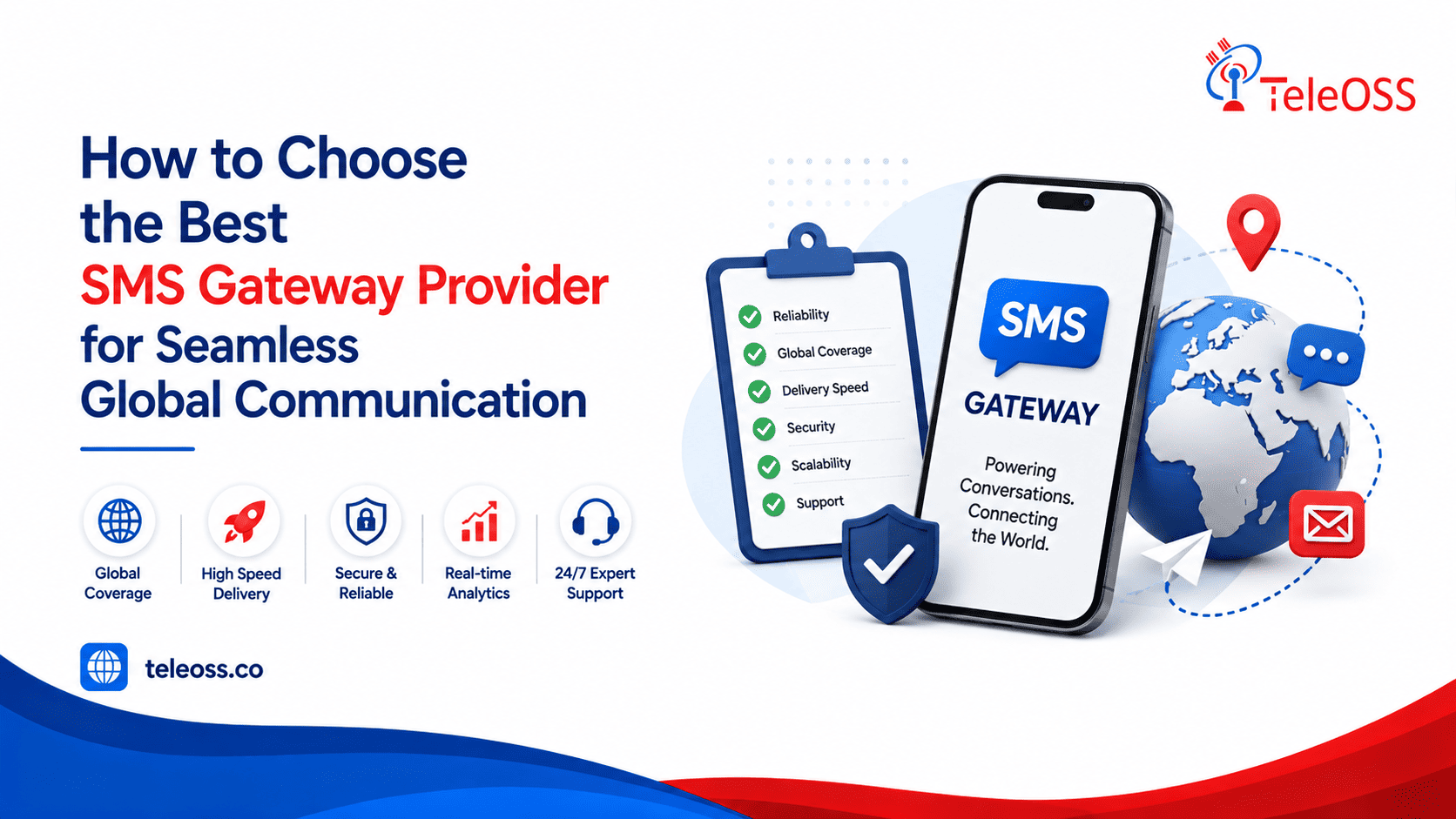 How to Choose the Best SMS Gateway Provider for Seamless Global Communication