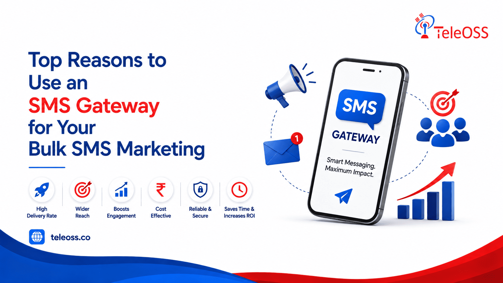 Top Reasons to Use an SMS Gateway for Your Bulk SMS Marketing