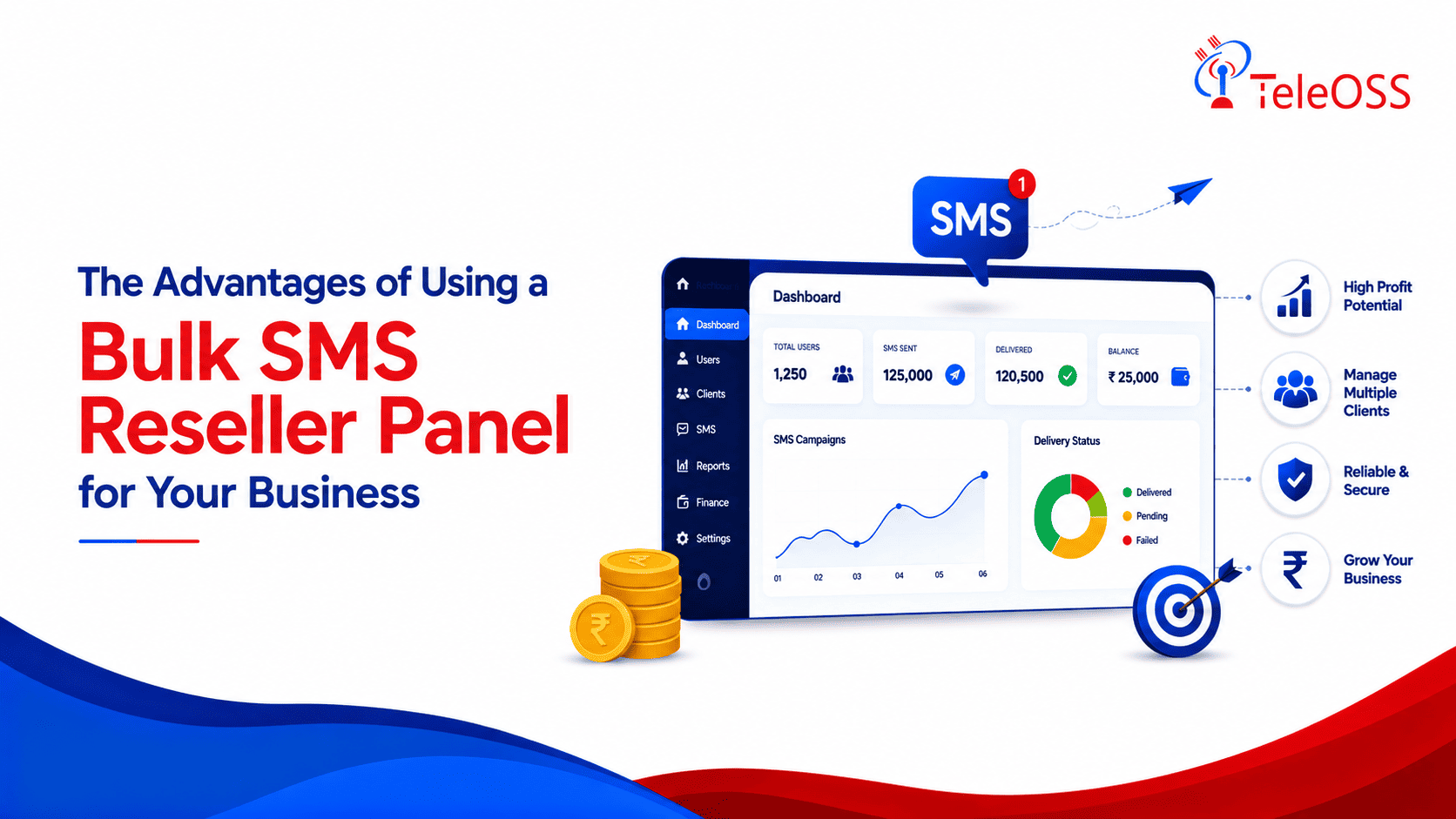 The Advantages of Using a Bulk SMS Reseller Panel for Your Business