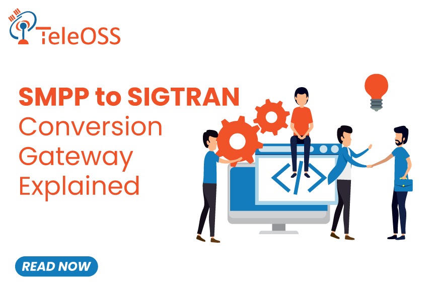 SMPP to SIGTRAN Conversion Gateway