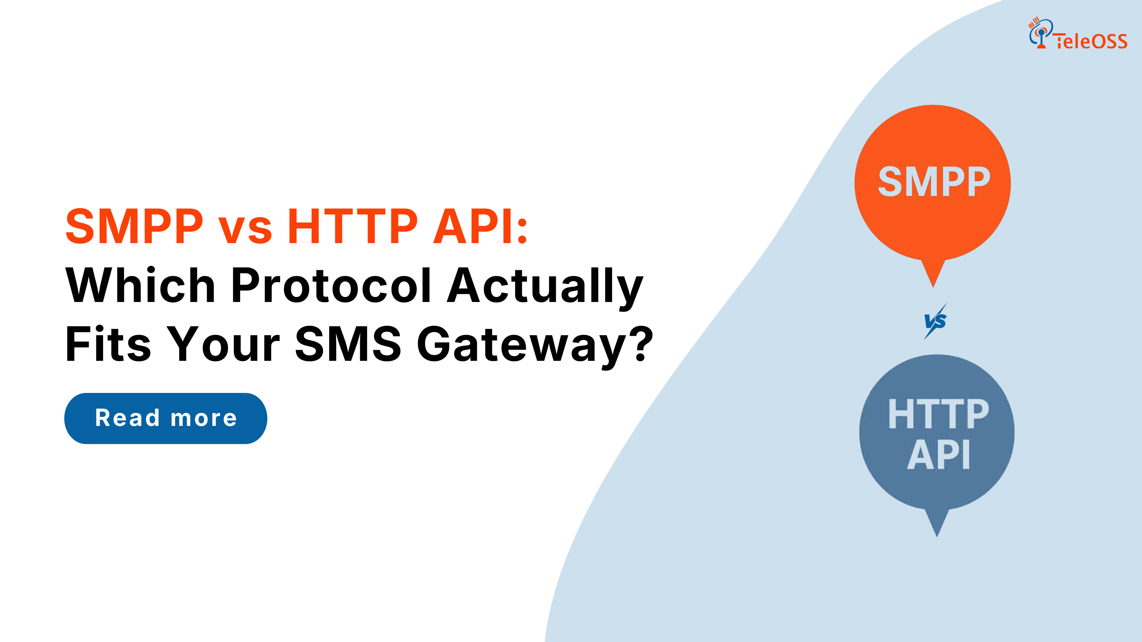 SMPP vs HTTP API: Best SMS Messaging API Protocol