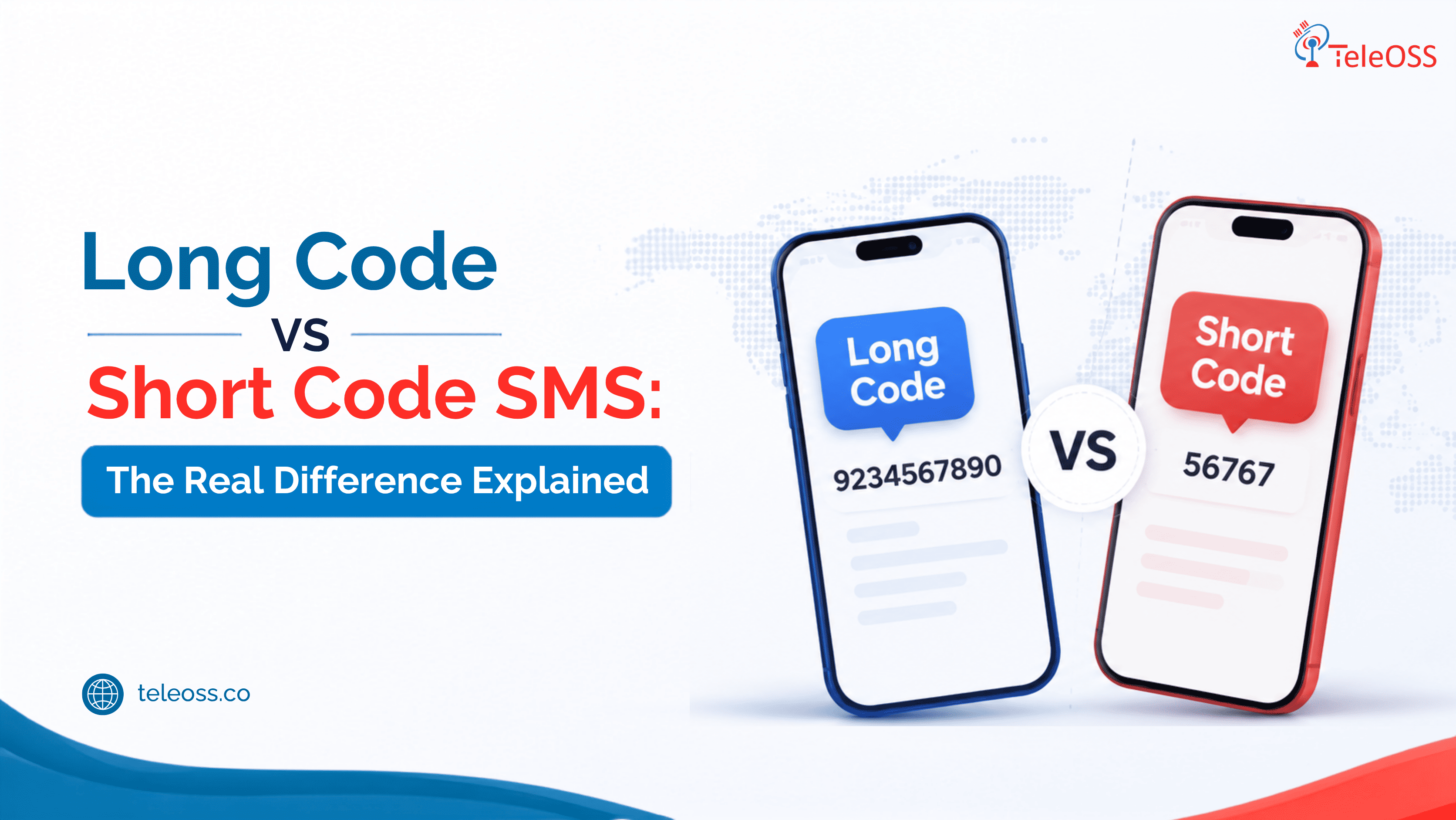 Long Code vs Short Code SMS: Full Comparison Guide