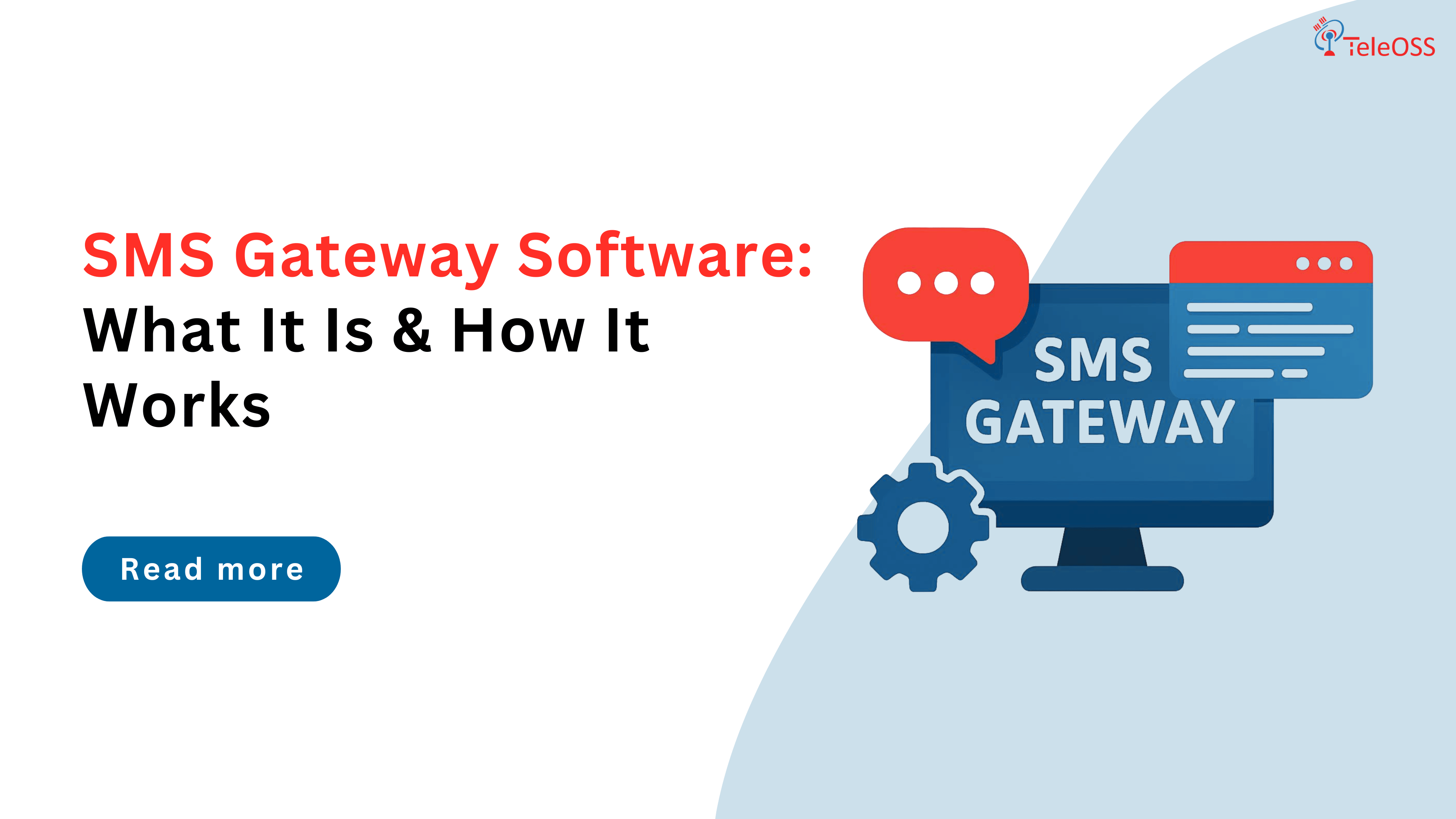 SMS Gateway Software: What It Is & How It Works