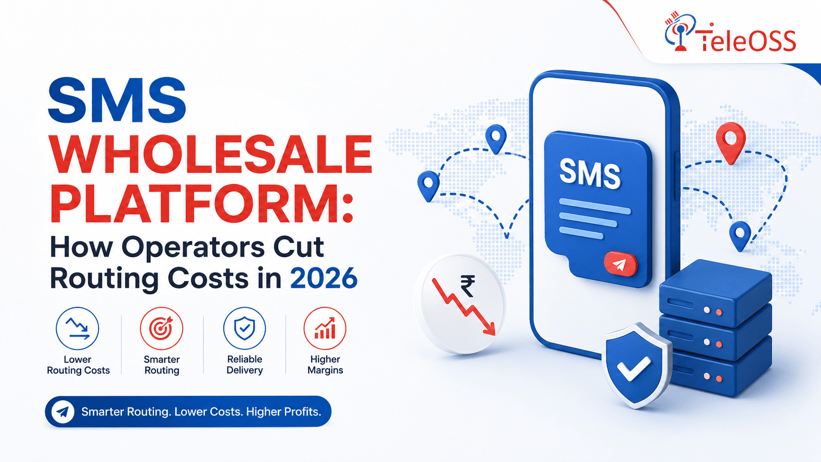 SMS Wholesale Platform: How Operators Cut Routing Costs in 2026