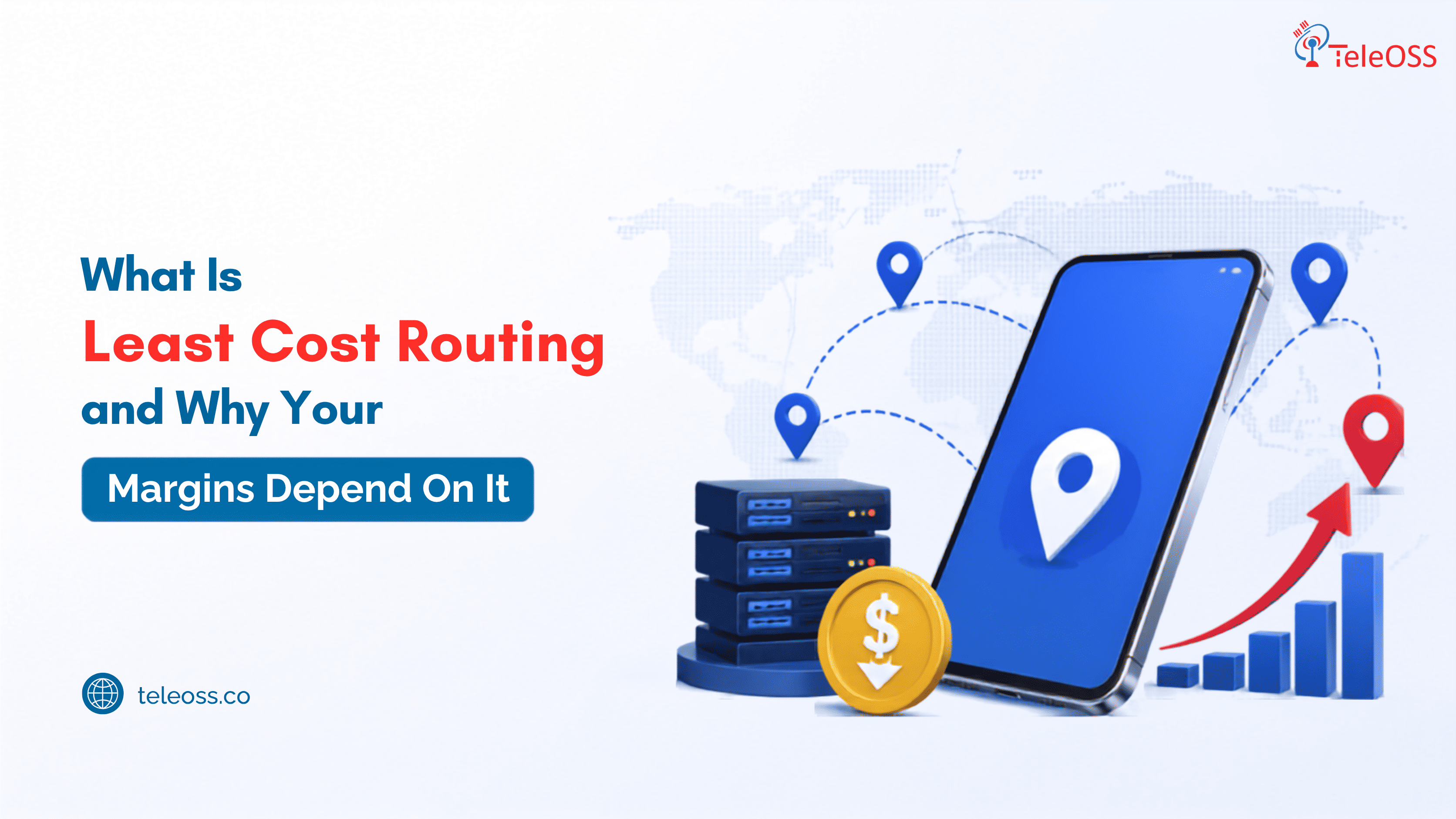 Least Cost Routing Guide for SMS Wholesale | TeleOSS