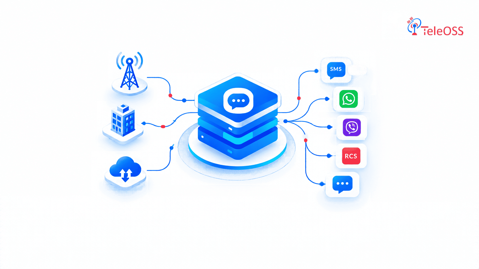 What Is an SMS Hub and Why Operators Need One